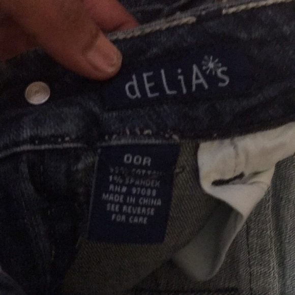 Size 00 Jeans American Eagle Reese Abercrombie - Picture 2 of 7